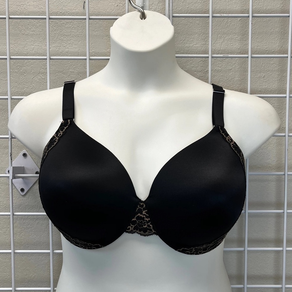 Soma Vanishing Back Lace Trim Bra - NEW - Size 38DDD
